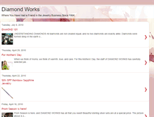 Tablet Screenshot of diamond-works.blogspot.com