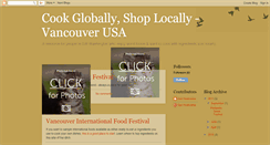 Desktop Screenshot of cookgloballyshoplocally.blogspot.com