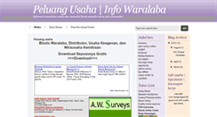 Desktop Screenshot of kampungjob.blogspot.com