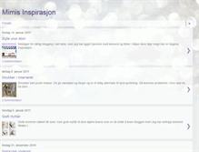 Tablet Screenshot of mimisinspo.blogspot.com