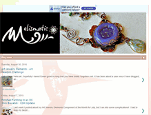 Tablet Screenshot of melissameman.blogspot.com