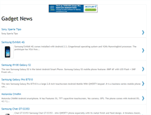 Tablet Screenshot of newmobilegadgets.blogspot.com