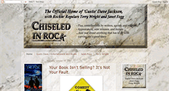 Desktop Screenshot of chiseledinrock.blogspot.com