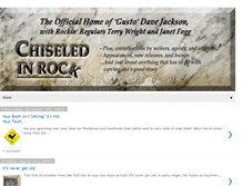 Tablet Screenshot of chiseledinrock.blogspot.com