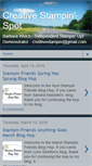 Mobile Screenshot of creativestampinspot.blogspot.com