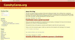 Desktop Screenshot of conshycares.blogspot.com