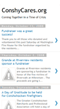 Mobile Screenshot of conshycares.blogspot.com