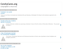 Tablet Screenshot of conshycares.blogspot.com