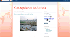 Desktop Screenshot of concepcionesdejusticia.blogspot.com