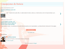 Tablet Screenshot of concepcionesdejusticia.blogspot.com