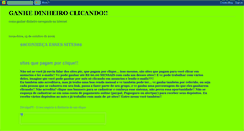 Desktop Screenshot of dinheironeth.blogspot.com