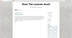Desktop Screenshot of phieuthelookingglass.blogspot.com