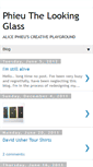 Mobile Screenshot of phieuthelookingglass.blogspot.com
