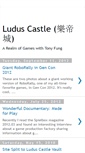 Mobile Screenshot of luduscastle.blogspot.com