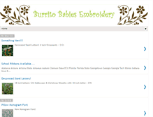 Tablet Screenshot of burritobabies.blogspot.com