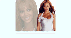 Desktop Screenshot of beyonceknowlesfashion4.blogspot.com