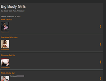 Tablet Screenshot of bootyblogmodels.blogspot.com