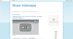 Desktop Screenshot of music-ku.blogspot.com