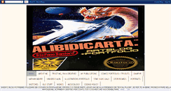 Desktop Screenshot of alibidicarta.blogspot.com