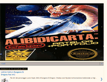 Tablet Screenshot of alibidicarta.blogspot.com