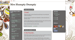 Desktop Screenshot of mrshumptydumpty.blogspot.com