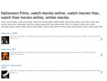 Tablet Screenshot of halloweenfilms.blogspot.com