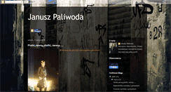 Desktop Screenshot of januszpaliwoda.blogspot.com