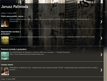 Tablet Screenshot of januszpaliwoda.blogspot.com