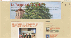Desktop Screenshot of laescueladelnegrillon.blogspot.com