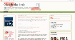 Desktop Screenshot of gameinthebrain.blogspot.com