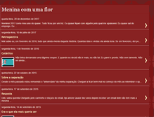 Tablet Screenshot of meninacomumaflor.blogspot.com