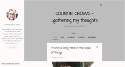 Desktop Screenshot of countincrows.blogspot.com