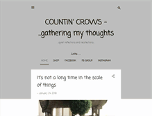 Tablet Screenshot of countincrows.blogspot.com