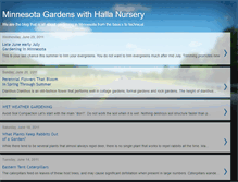 Tablet Screenshot of mngardens.blogspot.com