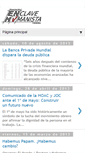 Mobile Screenshot of enclavehumanista.blogspot.com