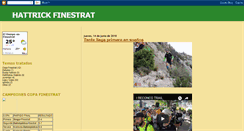 Desktop Screenshot of hattrickfinestrat.blogspot.com