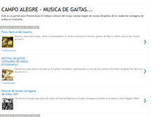 Tablet Screenshot of gaitacampoalegre.blogspot.com