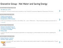 Tablet Screenshot of enovativegroup.blogspot.com