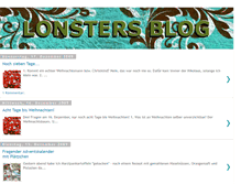 Tablet Screenshot of lonster-blog.blogspot.com
