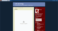 Desktop Screenshot of delangeblogg.blogspot.com