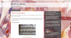 Desktop Screenshot of bead-by-bead.blogspot.com