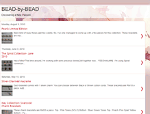 Tablet Screenshot of bead-by-bead.blogspot.com