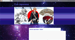 Desktop Screenshot of cult-japonesa.blogspot.com