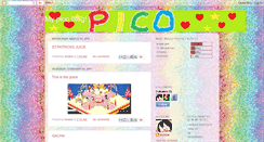 Desktop Screenshot of mycoolamebapicoblog.blogspot.com