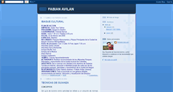 Desktop Screenshot of fabianavilan.blogspot.com