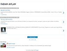 Tablet Screenshot of fabianavilan.blogspot.com