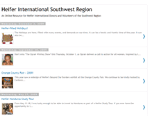 Tablet Screenshot of heifersouthwest.blogspot.com