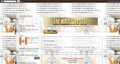 Desktop Screenshot of jmkaratedo.blogspot.com