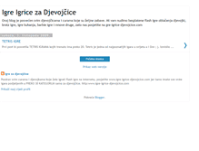 Tablet Screenshot of igre-djevojcice.blogspot.com