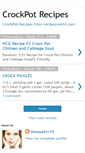 Mobile Screenshot of crockpot-recipes03.blogspot.com